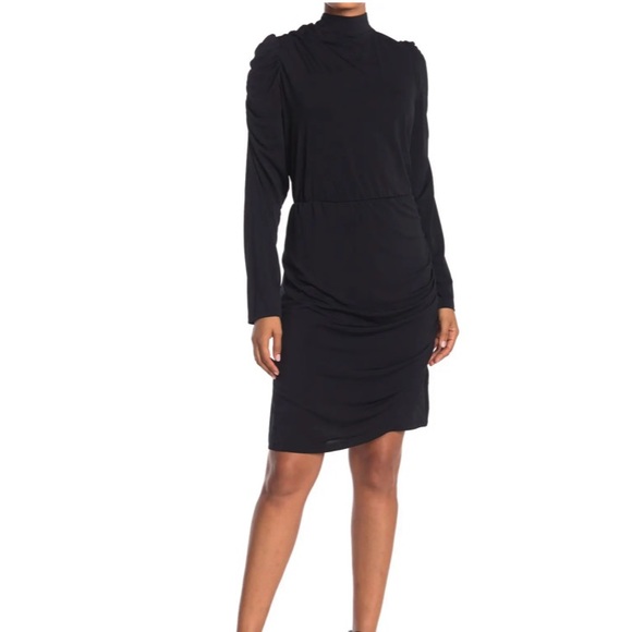 VERO MODA Long Sleeve Dress In Black❤️NWT❤️ - Picture 2 of 6